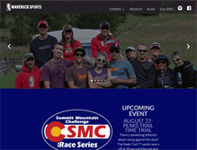 Tablet Screenshot of mavsports.com